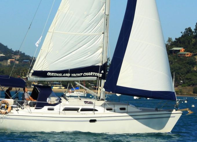 Catalina 350 Wazabi
