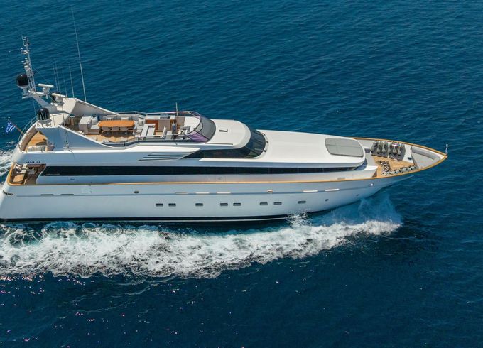 Cantieri di Pisa 105 Kalimera