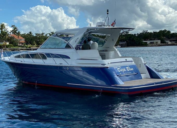 Chris Craft 45 Deja Blue