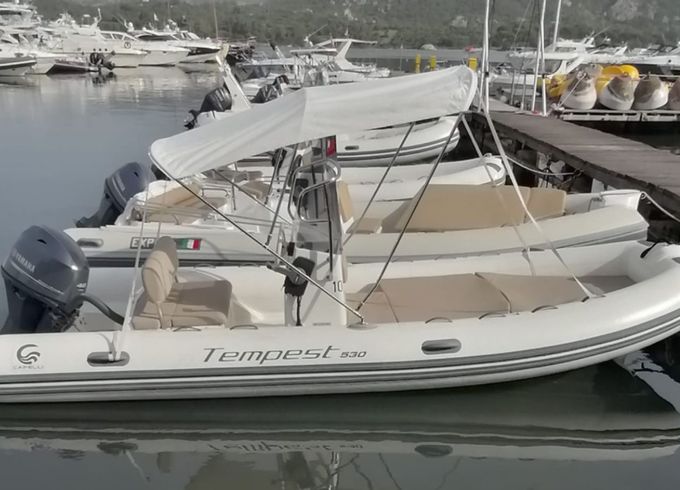 Capelli Tempest 530 Uno