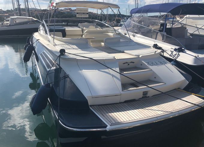 Cantieri Di Sarnico Spider Perla Blue
