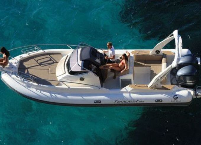 Capelli Tempest 850 Maya Beach