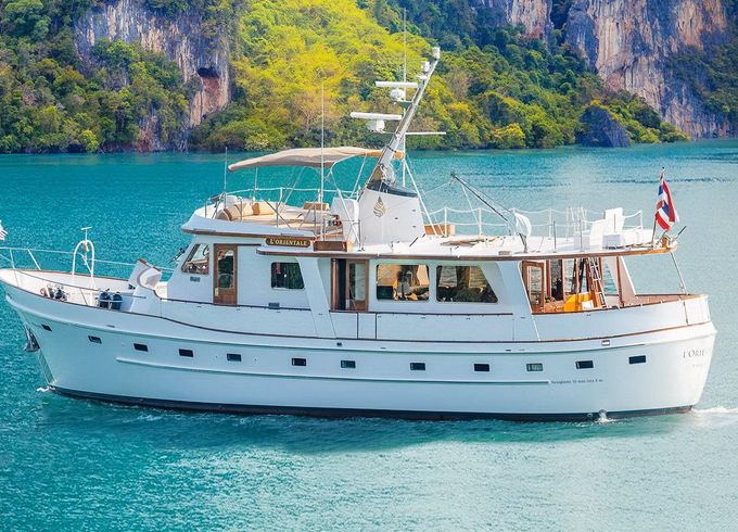 Cheoy Lee 66 L'Orientale