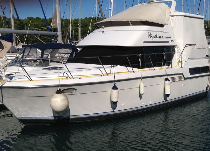 Carver 350 Nipalima