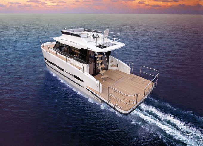 Cobra Yachts 40 Anne Bonny