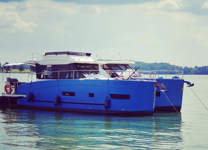 Cobra Yachts 40 Special Blue XL