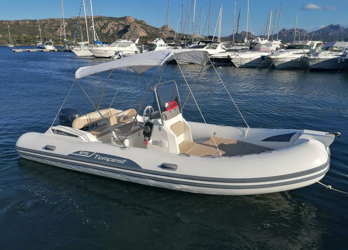 Capelli Tempest 570 Uno