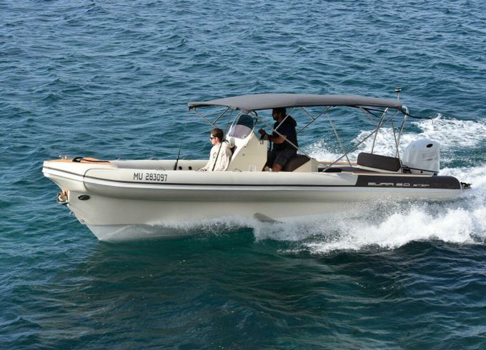 Bura 8.0 Step Ivory Green