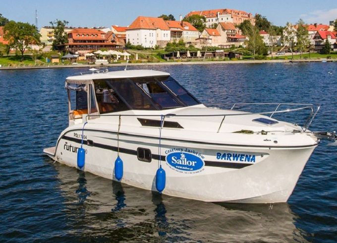 Cobra Yachts 900 Barwena
