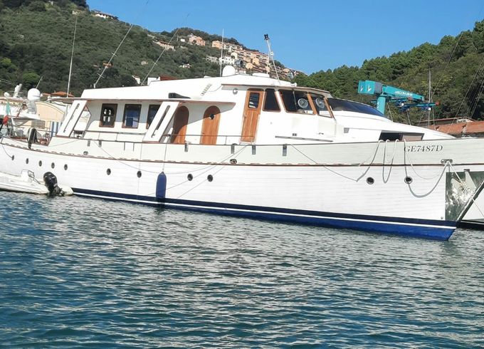 Cantiere Navale Santamargherita 23 Thetisa