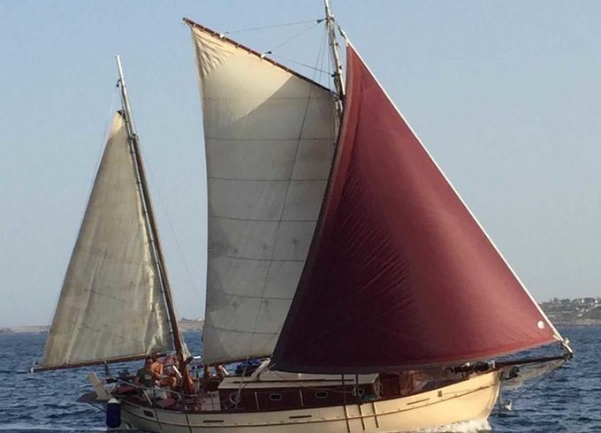 Cantieri Grasso Tahiti Ketch Fiesta