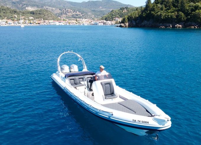 Cobra RIB Boat Royal Tia