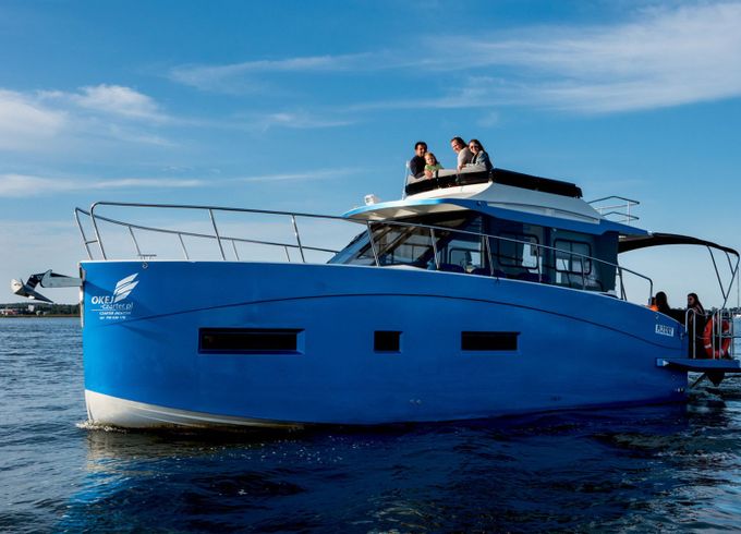Cobra Yachts 40 Grand Horizon