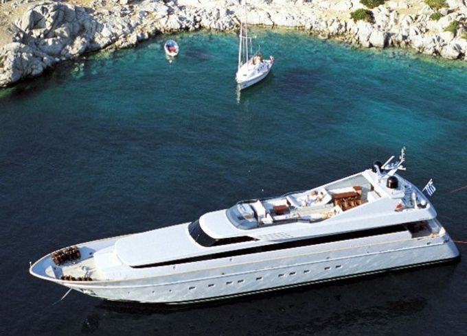 Cantieri di Pisa 125 Kintaro