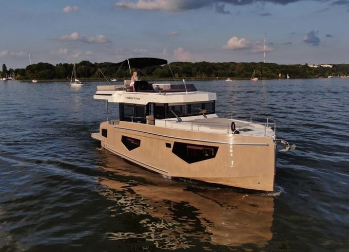 Cobra Yachts Maestro 42 Goldjunge
