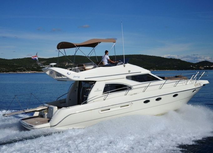Cranchi 40 Crystal Blue