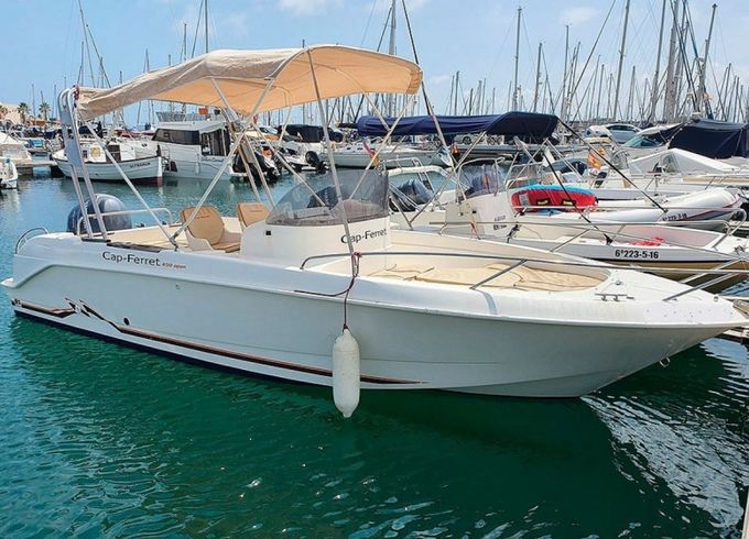 Cap-Ferret 650 Open 16