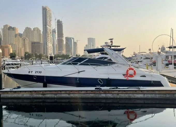Cranchi 42 Blue water