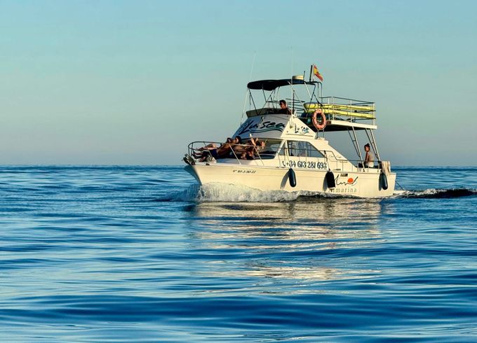 Chris Craft Commander 31 Santa Lucia