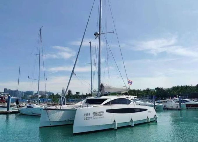 Comet Cat 37 Andaman Discovery