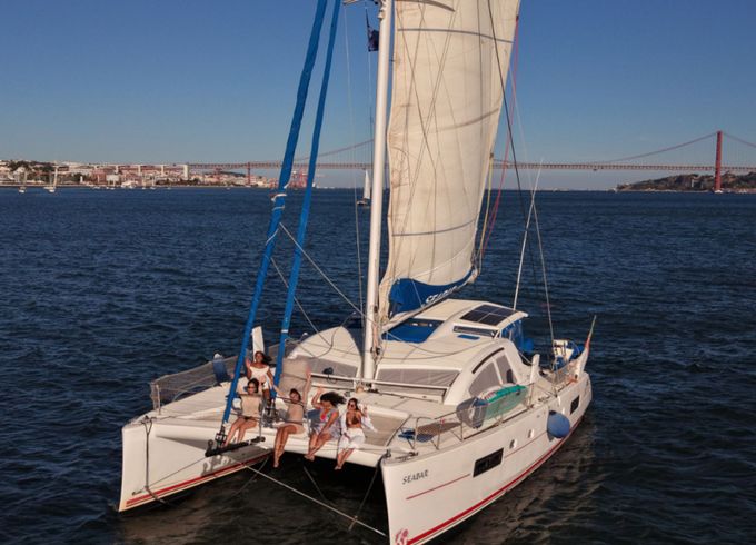 Catana 50 Seabar