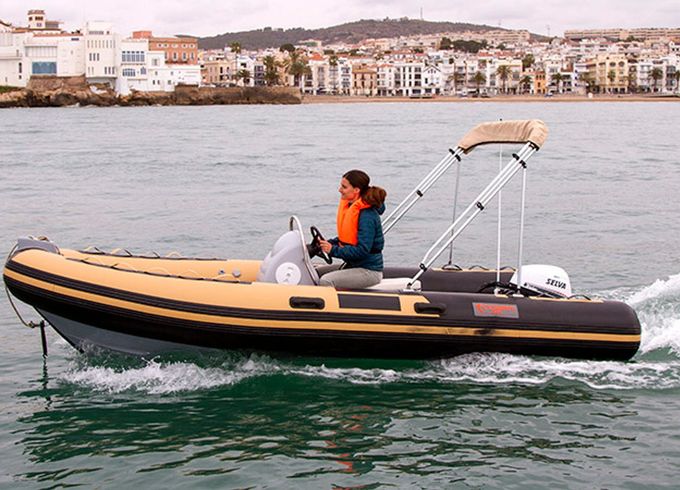 Cobra RIB Boat 480 Sport 19