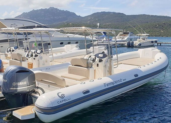 Capelli Tempest 900 Maxi Rib