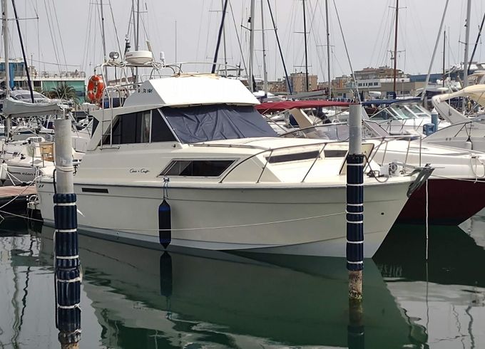 Chris Craft 33 Sport Fly Da...Flando