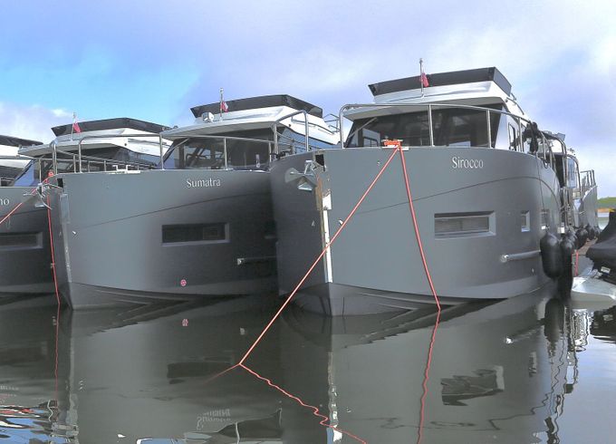 Cobra Yachts 40 Sumatra