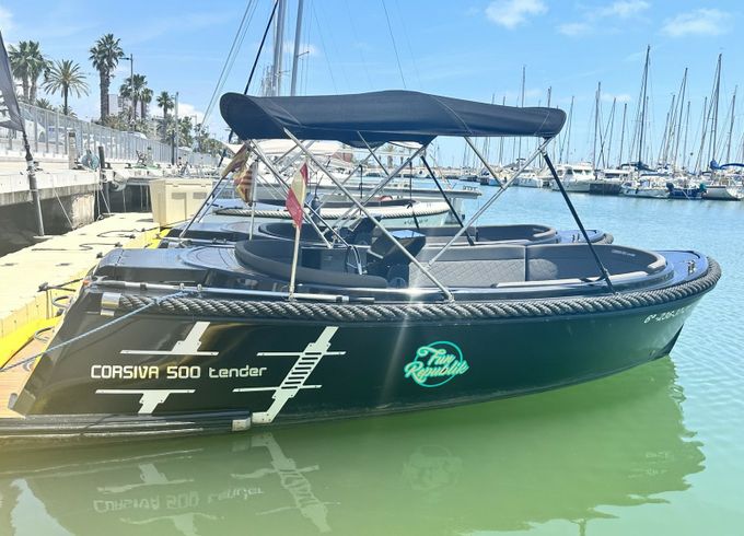 Corsiva 500 Tender