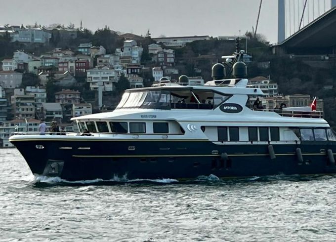 Custom Built 108 River Storm