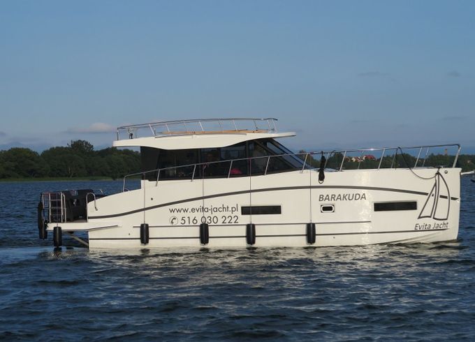 Cobra Yachts Futura 36 Barakuda