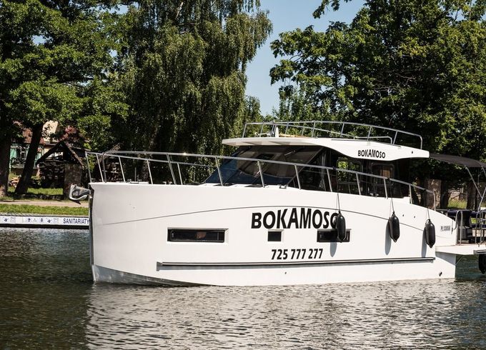 Cobra Yachts 36 Bokamoso