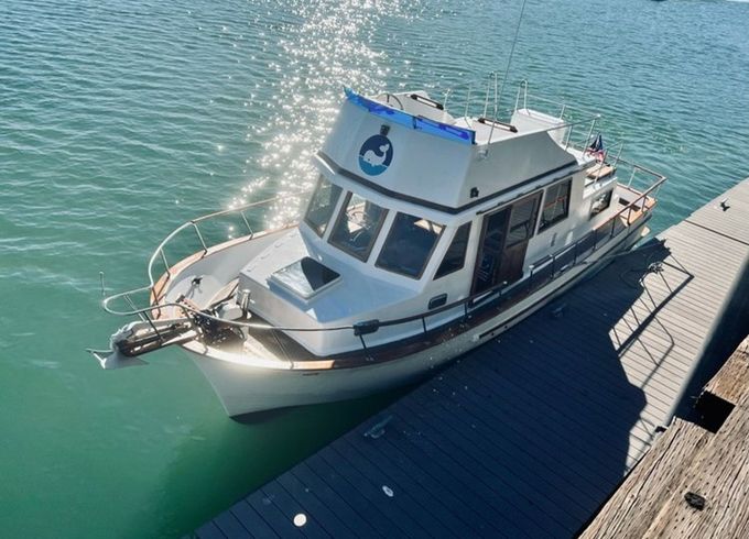 CHB Trawler 35 Blue Skies