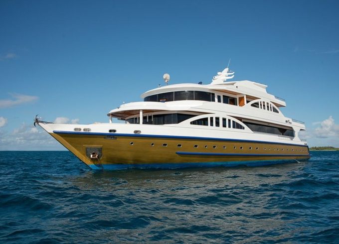 Custom Built 133 Maldives Legend Zen