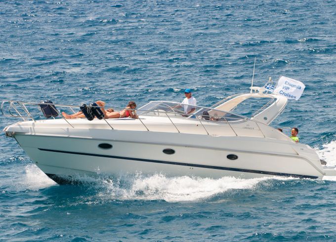 Cranchi Zaffiro Aegean