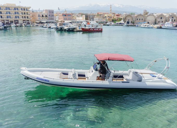 Cobra RIB Boat Royal Manolis Agelos
