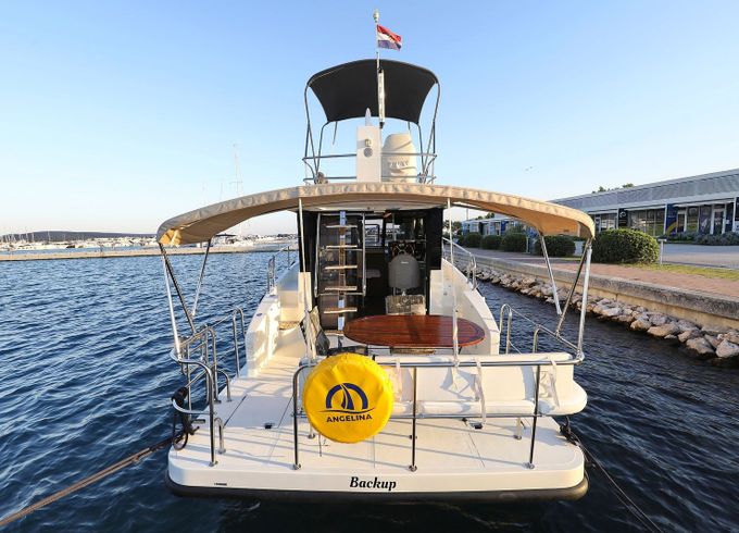 Cobra Yachts 40 Backup