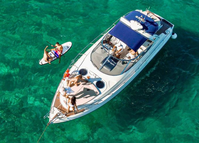 Cranchi 41 Sparkling Boat