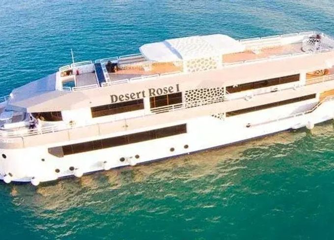 Custom Built 155 Desert Rose 1