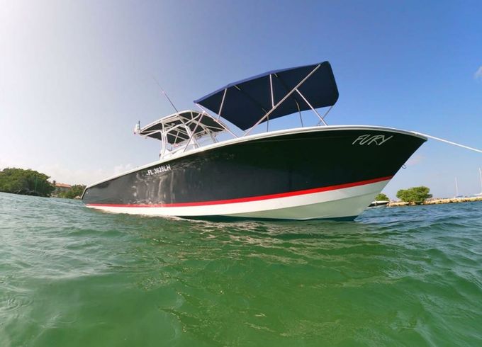 Custom Built 36 Fury