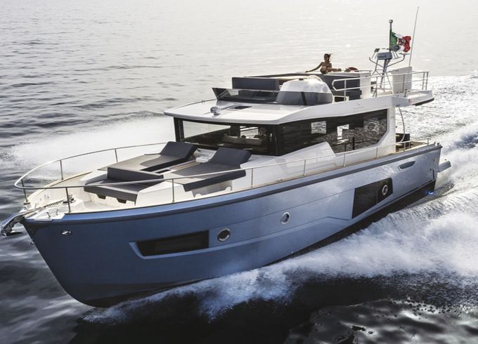 Cranchi T43 Eco Trawler G&K2