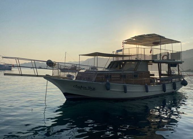 Custom Built 39 Sahin Bey