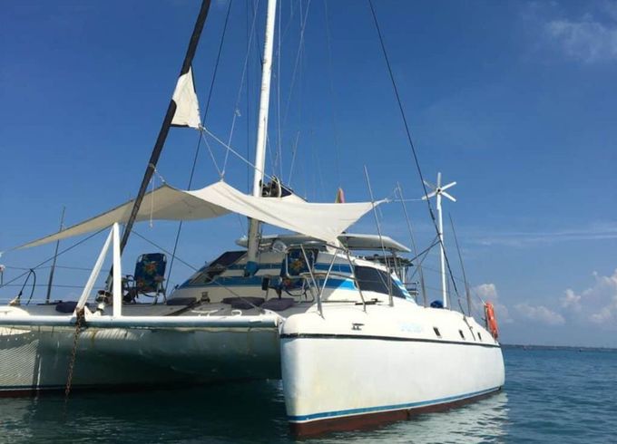Custom Built 40 Caro Blue
