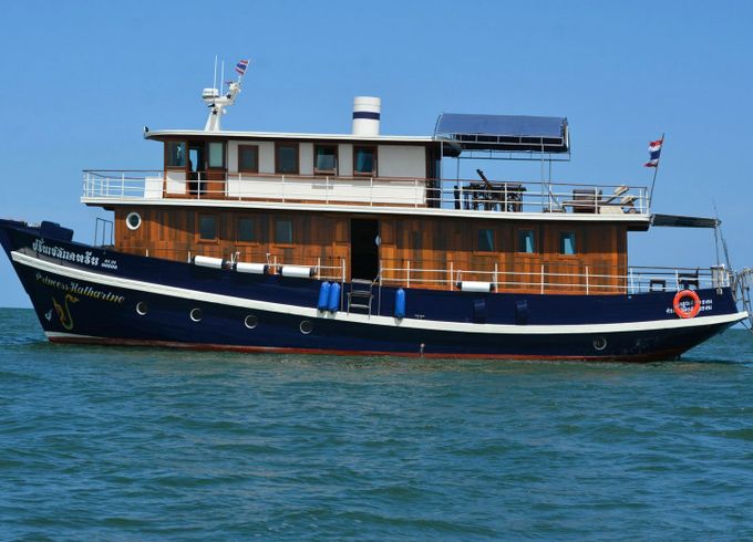 Custom Built 105 Princess Katharine