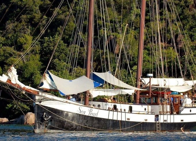 Custom Built 115 Sea Pearl