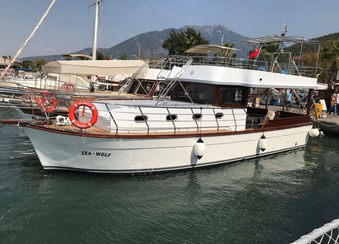 Custom Built 42 Sea-Wolf
