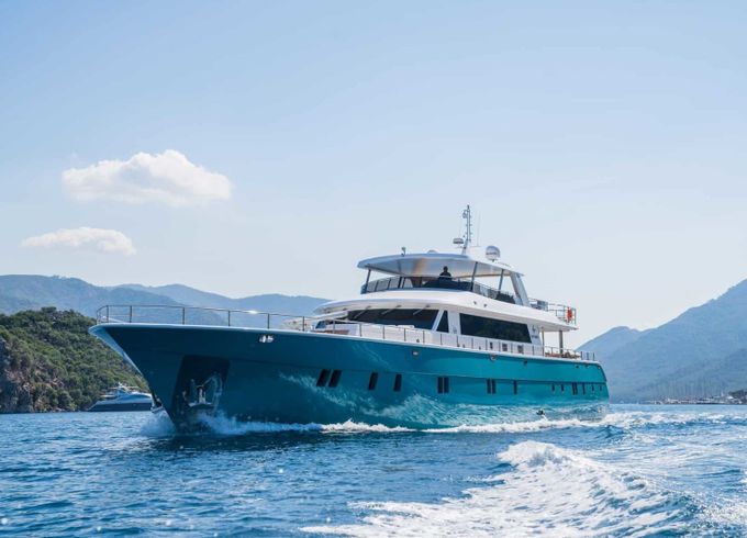 Custom Built 138 Deep Water