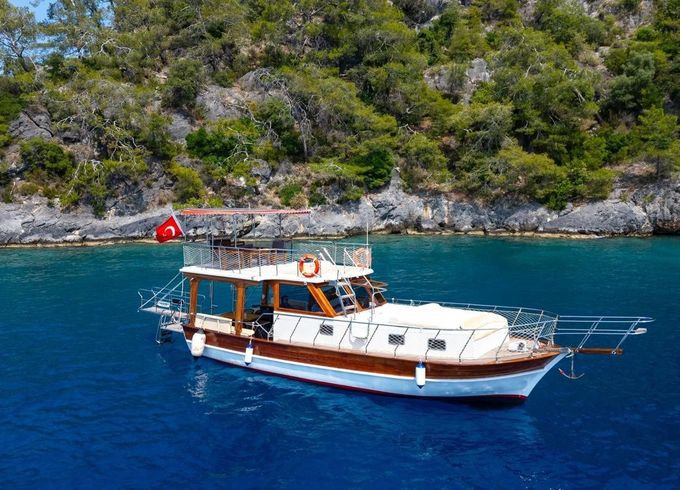 Custom Built 42 Mr Dolphin