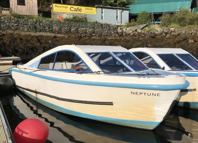 Custom Built 22 Neptune